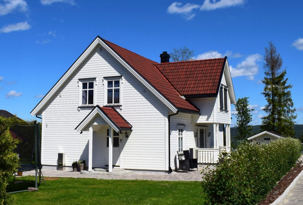NYBYGG-HUS